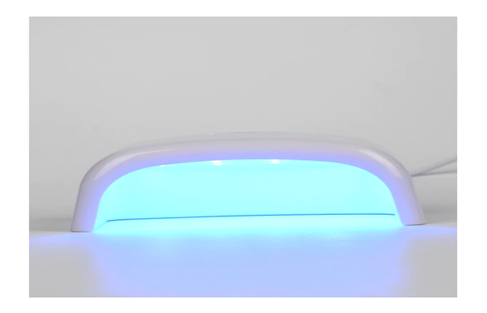 Small Size Sunlight Touch Control USB UV/LED Nail Lamp Dryer with 10 PCS Lights