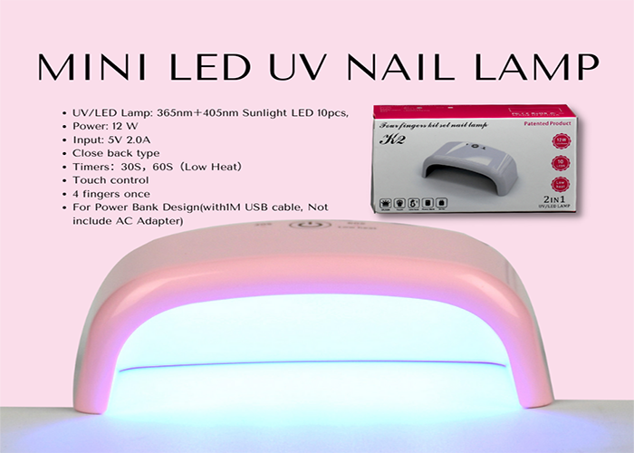 Small Size Sunlight Touch Control USB UV/LED Nail Lamp Dryer with 10 PCS Lights