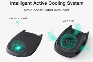 MongDa: The Wireless Charger With Active Cooling