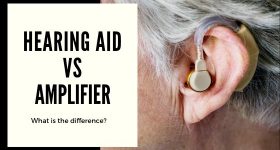 What is the Different from Hearing Amplifier and Hearing Aids?