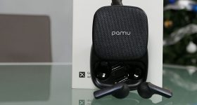 10 Hours Playtime + IPX6 + APTX TWS Headphones PaMu Slide