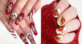 4 nail art ideas for the holidays