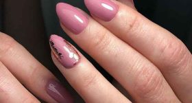 Russian manicure: A neat nail gently and lightly