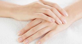 Natural care for nails and hands