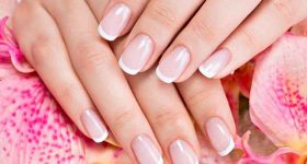 Color your nails or do a French manicure with varnish