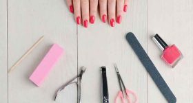 What should I consider when buying a manicure set?