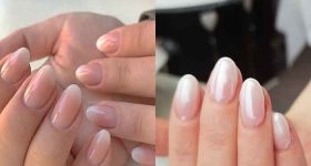 Difference between a French Manicure and Baby Boomer Nails