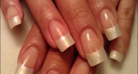 What is the American manicure?