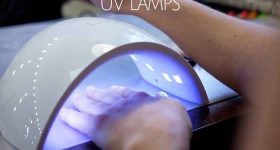 What nail polish can you use with UV lamp?