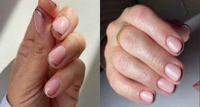 What is a semi-permanent varnish manicure?