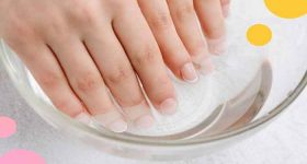 How to remove false nails at home?